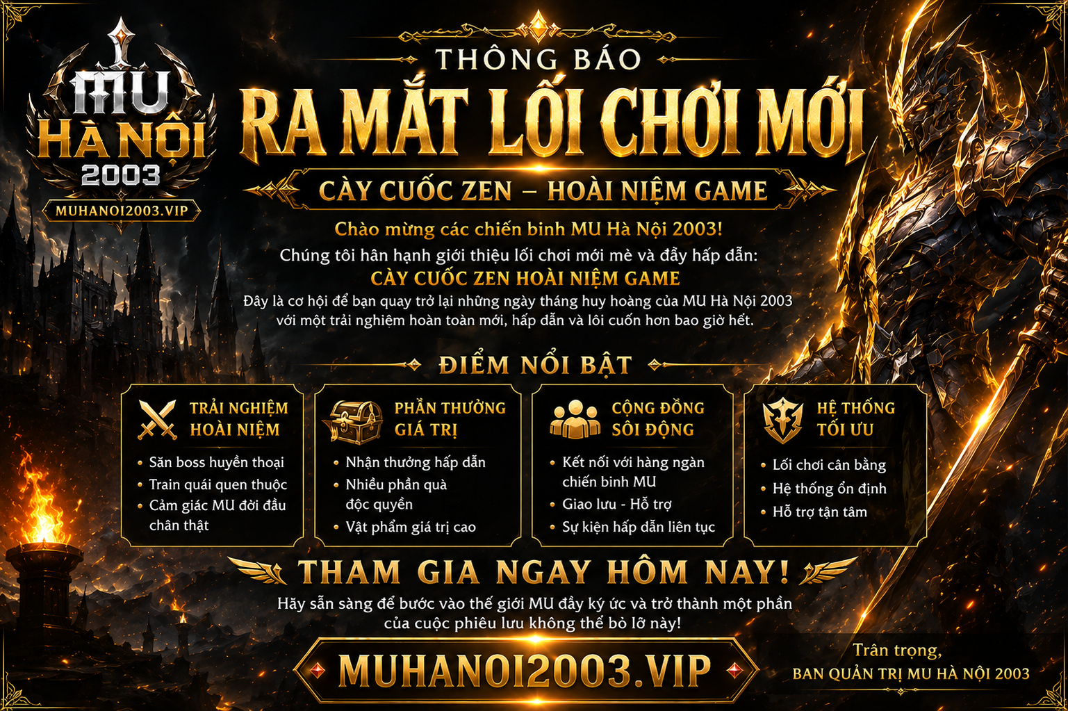 Thông báo